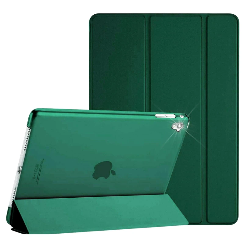GOFTick Case for iPad Air 3rd 10.5" and iPad Pro 10.5" Generation (10.5 Inch) (2019-2017 Released) - Model No. A2123_A2152_A2153_A2154_A1852_A1701_A1709 (Emerald Green)