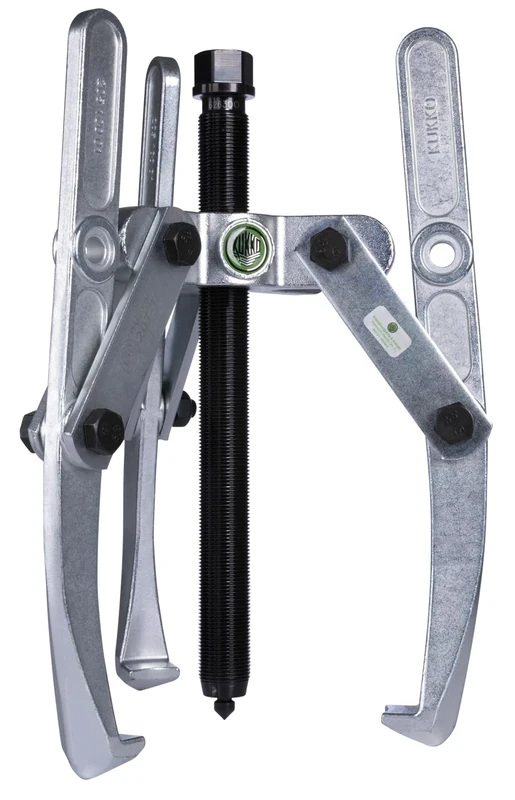 Bearing Puller with 3 Articulated Legs, Adjustable Reach, for Safe and efficient Removal of Bearings and shafts.