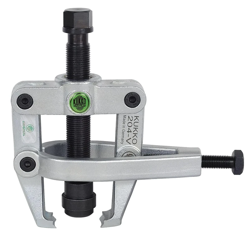 2-arm Bearing Puller with Side Tightening Screw, Ideal for Removing Inner Rings and maintaining Machinery.