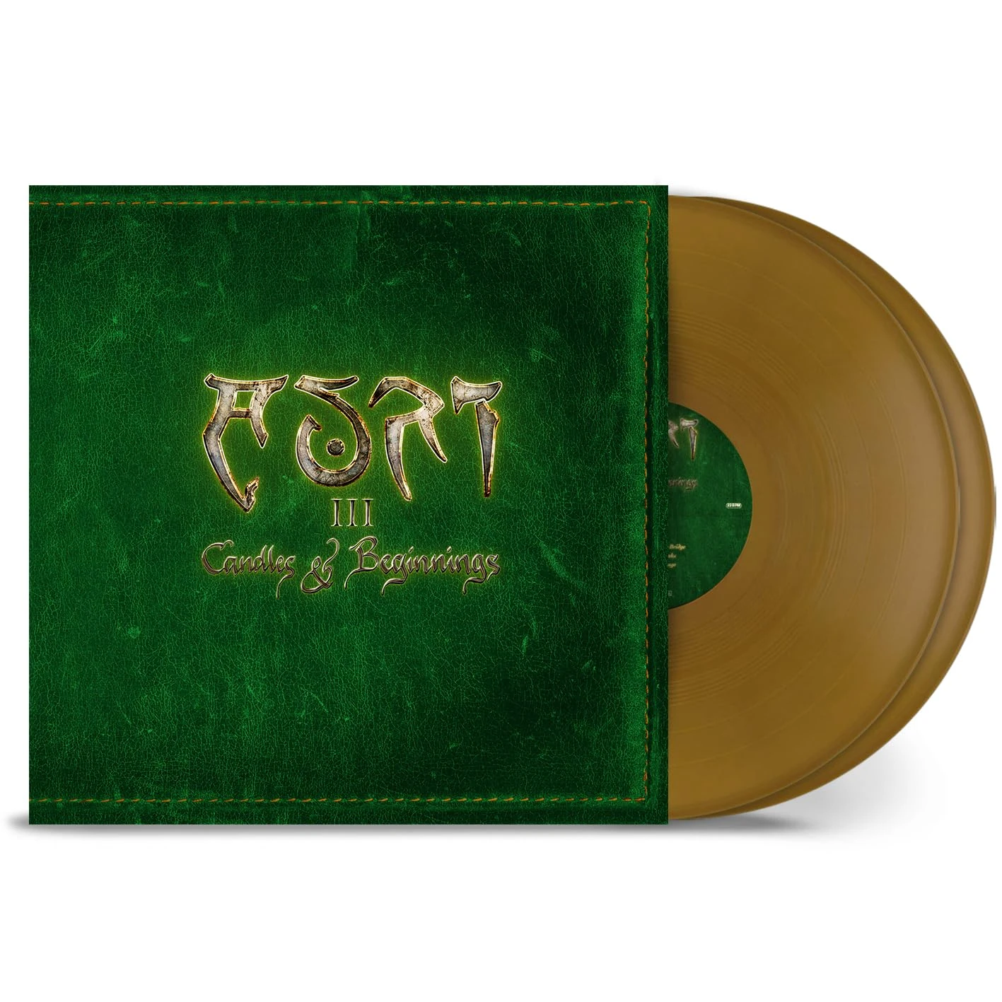 III - Candles & Beginnings (Gold 2LP incl. 16-page booklet) [VINYL]