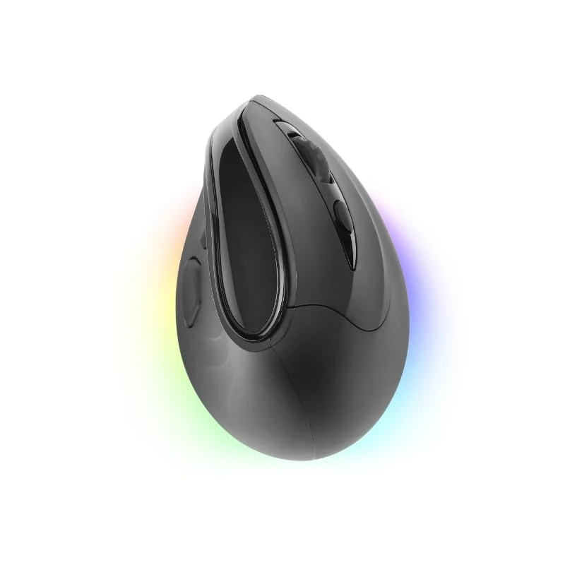 Watio Wave Optical mouse - Gamer mouse with RGB backlight, USB connection, 8000 dpi Adjustable, ergonomic design and programmable buttons.*
