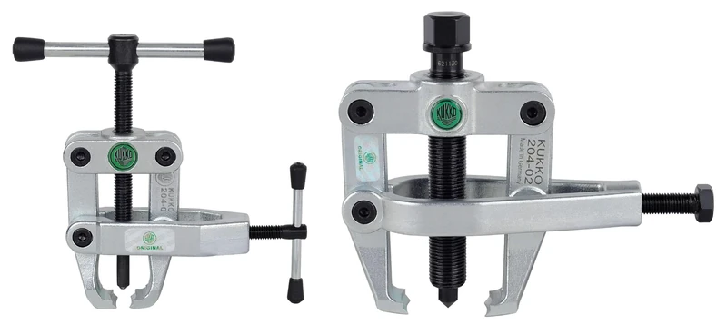 Two Leg Bearing Puller with Side clamp, Ideal for Removal of Bearings and Mechanical Components.