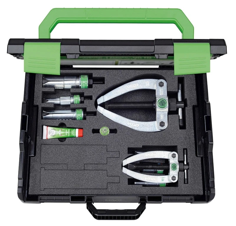 Universal Bearing Puller Sets, Durable, Easy to use, Ideal for The Removal of Bearings in workshops and Mechanics.