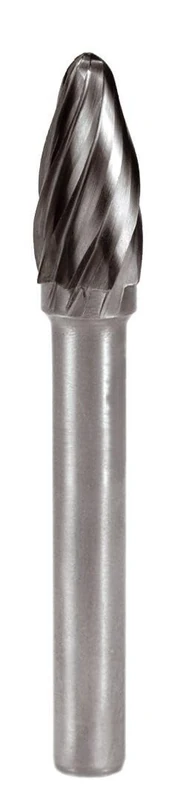 Carbide End Mills for Aluminium, G Shape, Arc Cut, Ideal for Roughing and Finishing in Metal Machining.