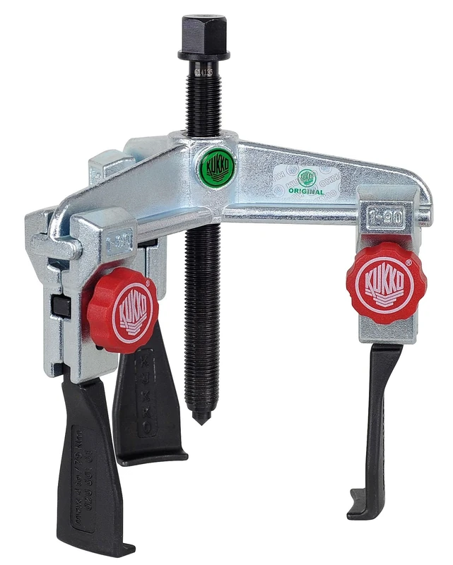 Universal 3-Leg Bearing Puller, Adjustable, Ideal for Narrow Spaces and Removal of Mechanical Parts.