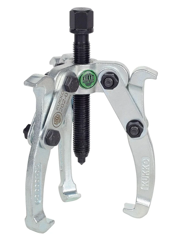 Reversible 3-Leg Bearing Puller, Ideal for disassembling and Assembling Bearings in Vehicles and Machinery.