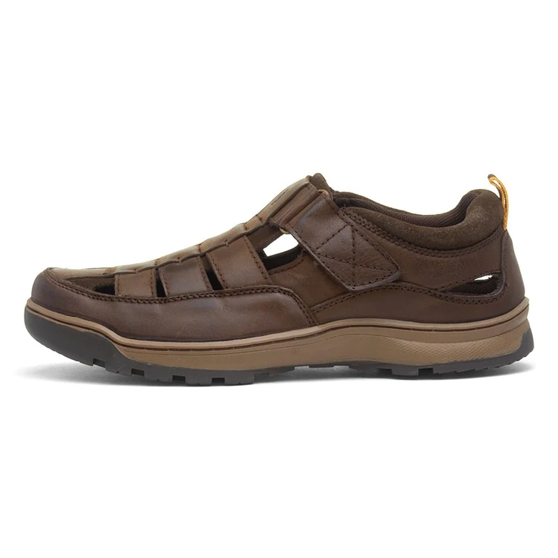 Hush Puppies Male Rucker Fisherman, Brown, 13