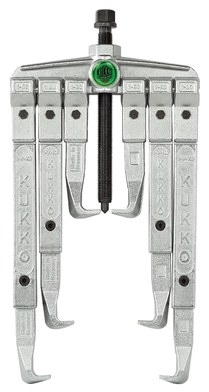 Universal 2-Leg Bearing Puller, Versatile and Durable Tool for efficient Bearing Removal in Various Applications.