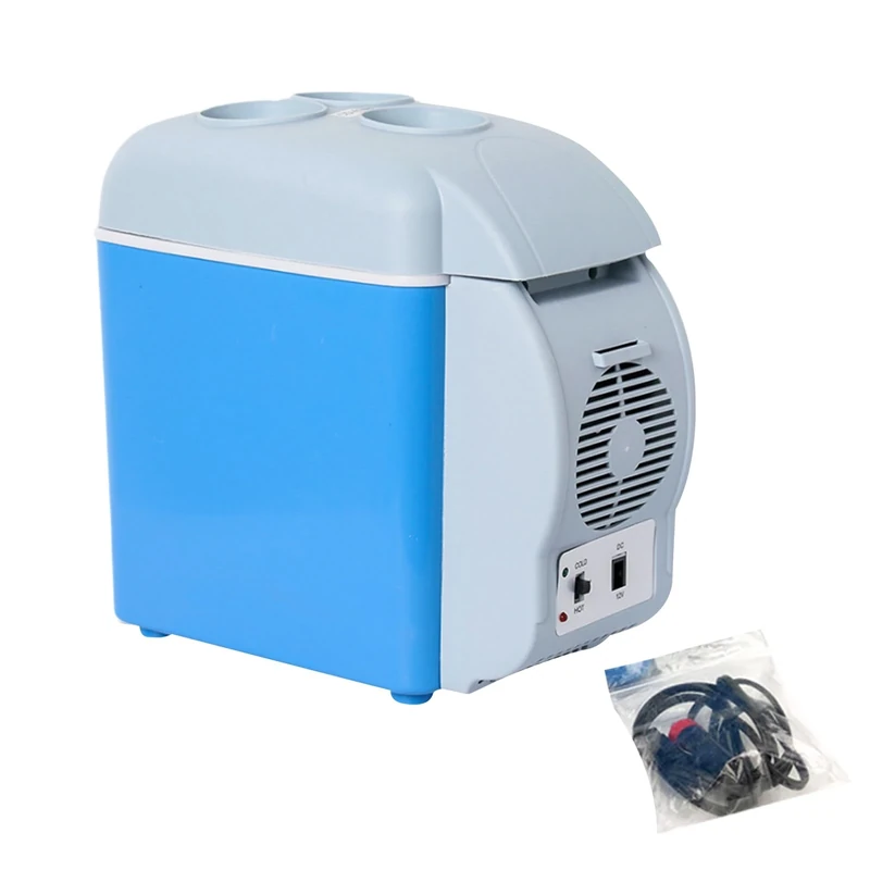 Jvjggag Portable Insulation Box, Small Container Insulated Case, 7.5L Capacity, Quiet Double-Mode Warming and Heating, Energy-Efficient Design, Ideal for Bedroom, RV, Kitchen, Camping, Workplace