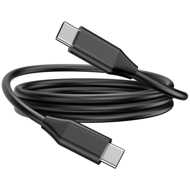 USB C to USB C Cable 1M, USBC 3.2 Gen 1Cable 60W PD Charging Cable, 5Gbps Data Compatible with MacBook Pro/Air, iPad Pro, iPhone 16 Galaxy S25, type c interface hard disk