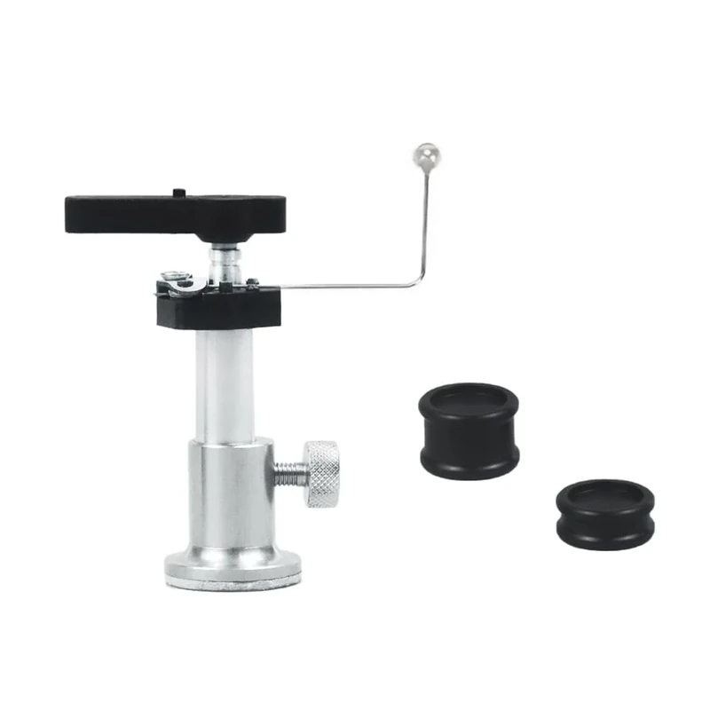 DHYAWUER Adjustable Vinyl Record Player Tonearm Arm Lifter Device with Safe Hydraulic System for Turntable Record Players - Image 1