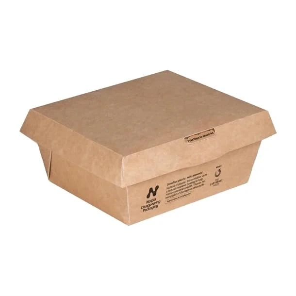 Notpla Open Meal Box 800 ml, Pack 260
