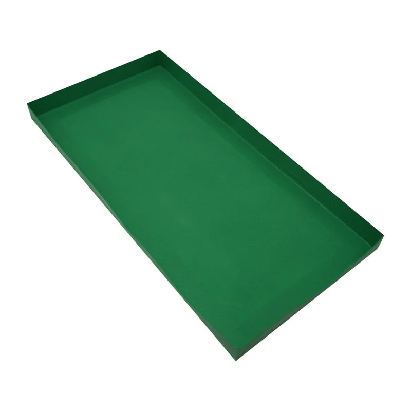 Merrychef Half Size Deep Cooking Tray Green For 16" Cavity Size Ovens - Image 1