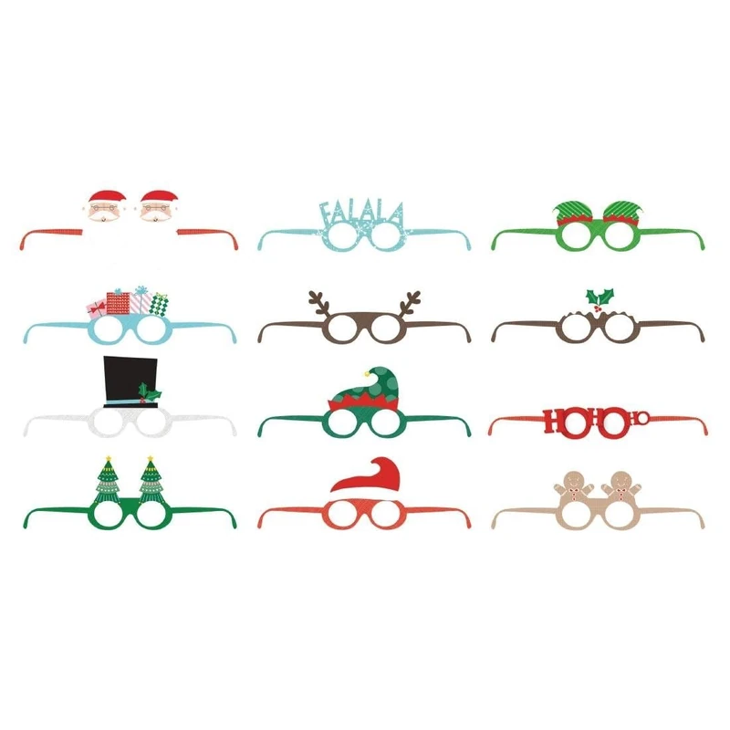 Swantex Paper Christmas Party Glasses, Pack 144