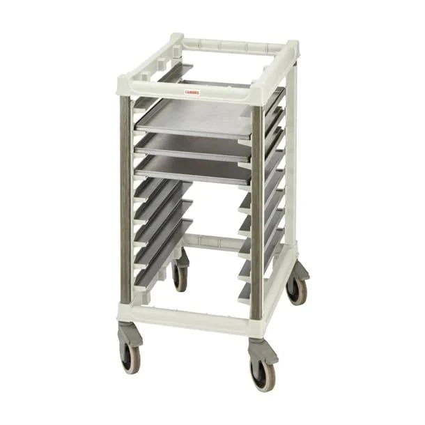 Cambro Ultimate Half Height Bakery Trolley with Extended Rail - 600x400mm