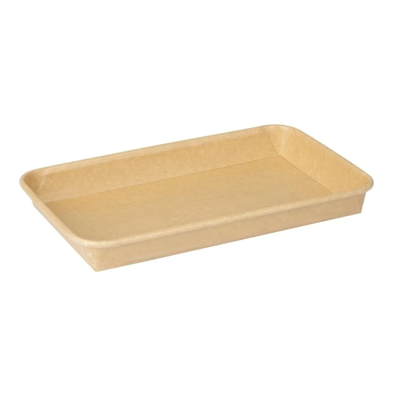 Fiesta Recyclable No 7 Sushi Tray Base, 220x137 mm, Pack 300