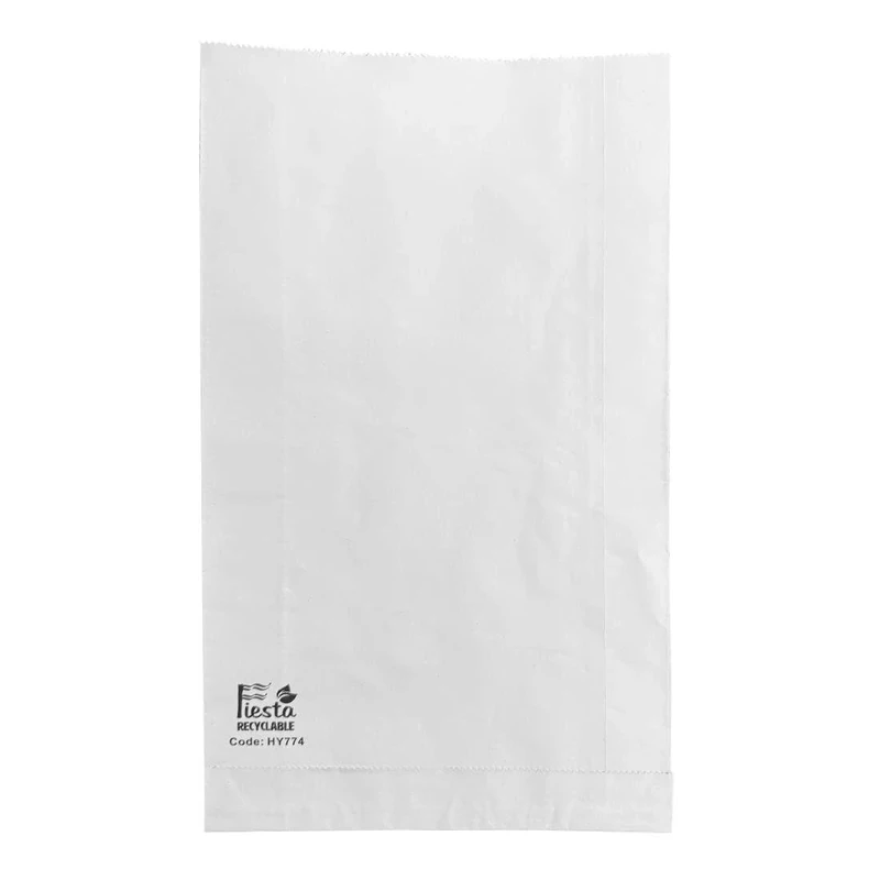 Fiesta Recyclable Foil Lined Paper Bag, 305x180x60 mm, Pack 500