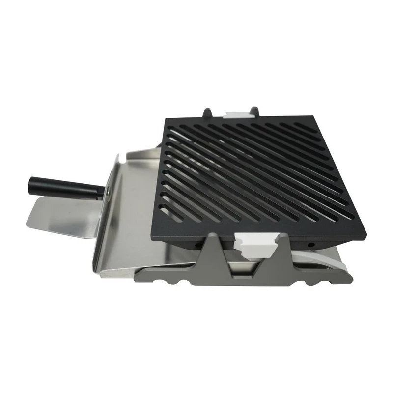 Merrychef Low Opening Patented Panini Press With Flat Bottom Plate