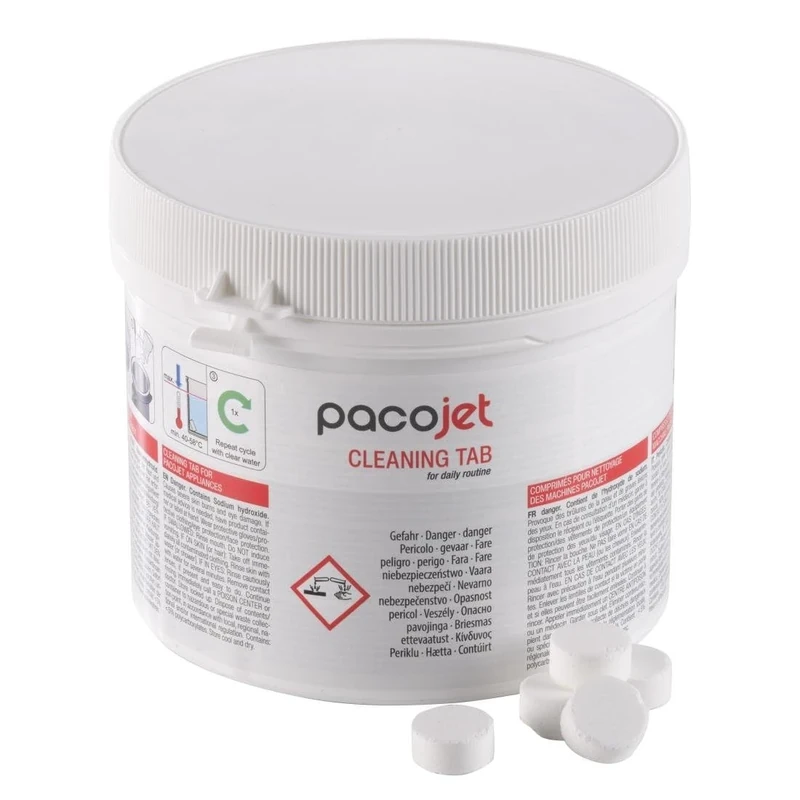 Pacojet Cleaning Tabs, Tub 60