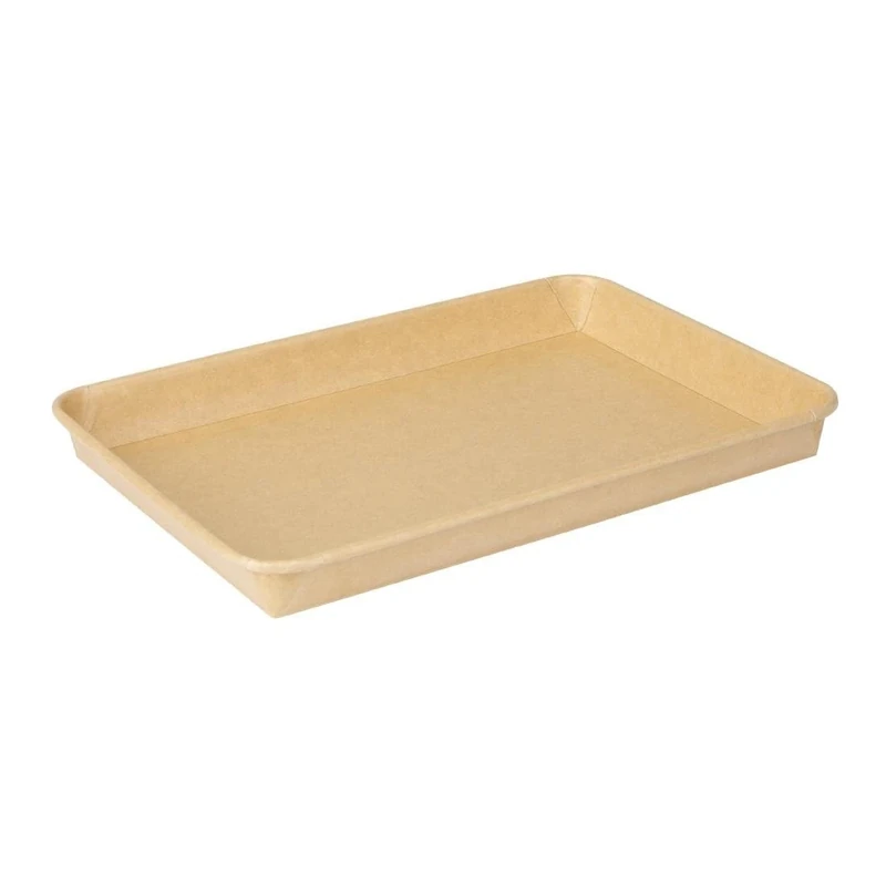 Fiesta Recyclable No 11 Sushi Tray Base, 255x181mm, Pack 300