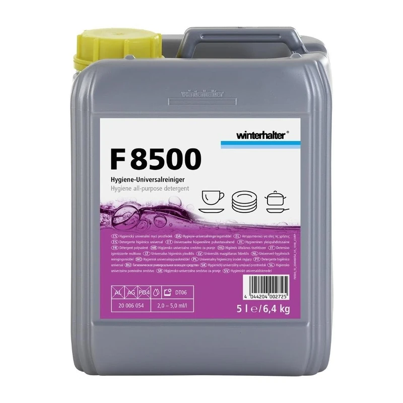 Winterhalter F8500 Hygiene All-Purpose Detergent - 5 Ltr