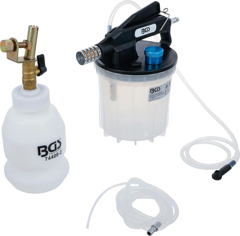 BGS 74408 | Pneumatic Brake Bleeder Set | 2 pcs.