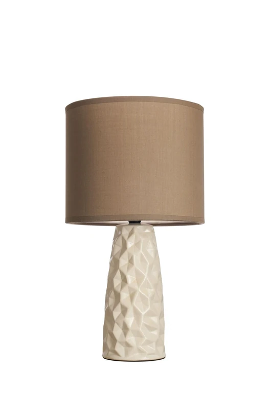 Pauleen Paulmann 48353 Table luminaire Fancy Sculpt E14 max. 20W Taupe, Cream
