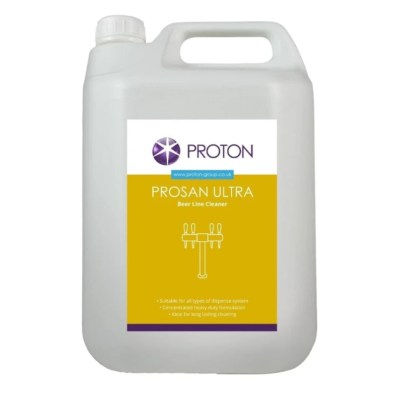 Proton Prosan U Ltra Beer Line Cleaner, 2x5 Ltr