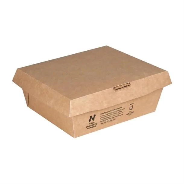 Notpla Open Meal Box 1 Litre, Pack 260