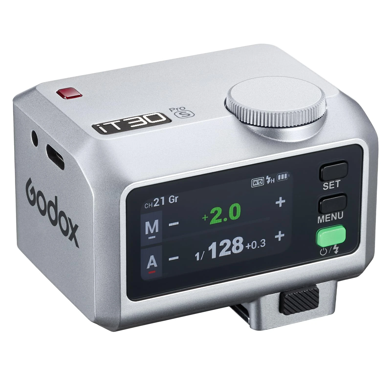 Godox iT30Pro S TTL Mini Camera Flash, iT30 Pro S 2.4G HSS 1/8000s TTL Wireless Flash, Compatible with Sony ZV-E10 a7IV a9III a6400 a6700 a7III a7CII a6000 a7C a6100 a7SIII ZV-E10 II a6500 RX10