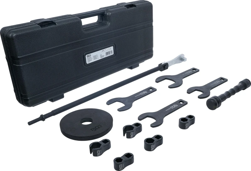 BGS 74595 | Power Impact Driver Set | for Pneumatic Hammer | 12 pcs.