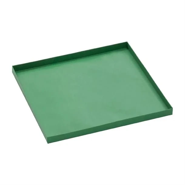 Merrychef Full Size Deep Cooking Tray Green For 16" Cavity Size Ovens