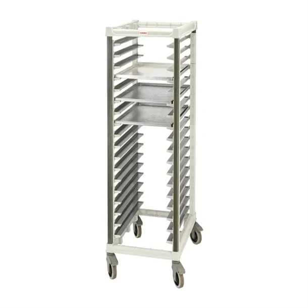 Cambro Ultimate Full Height Bakery Trolley with Extended Rail - 600x400mm - Image 1