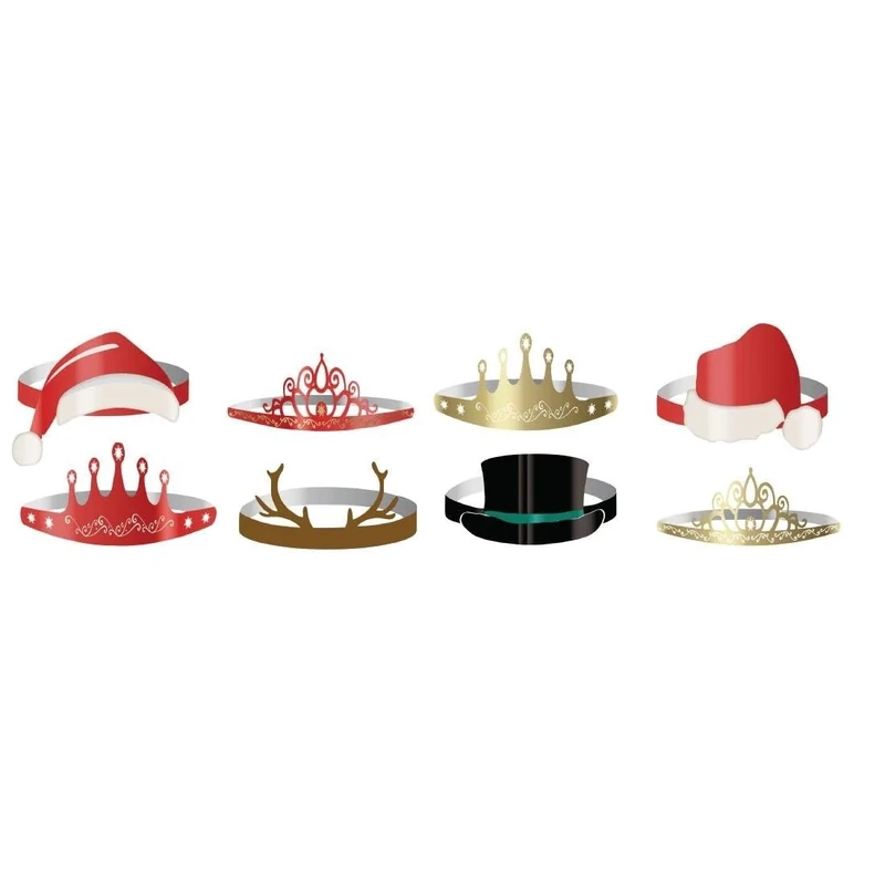 Swantex Christmas Adjustable Headband Hats (Pack 144) - Image 1