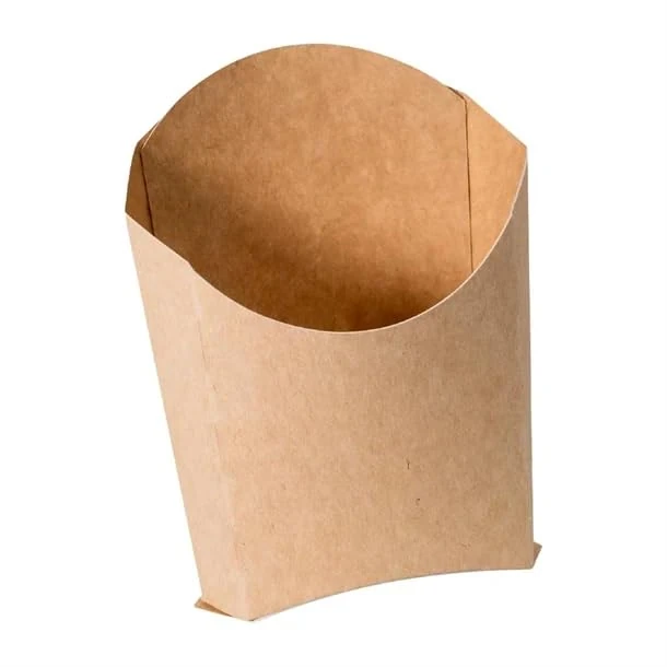 Notpla Chip Scoop, Small, Pack 500