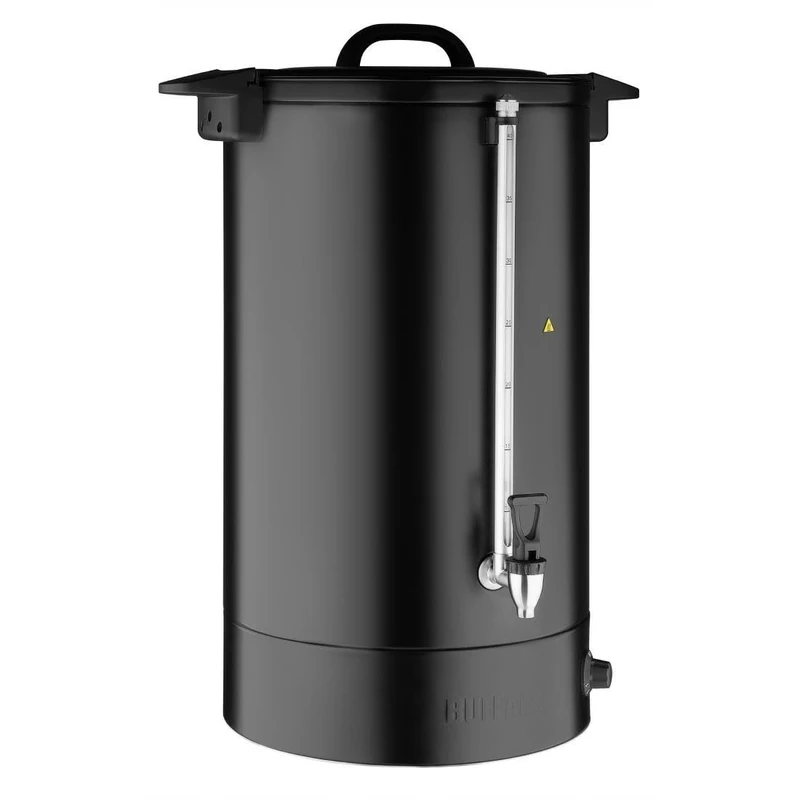 Buffalo Water Boiler Matt Black, 40 Ltr