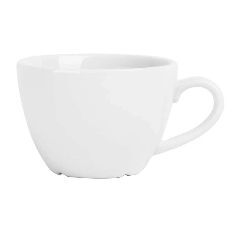 Olympia Whiteware Flat White Cup, 170 ml, Box 12