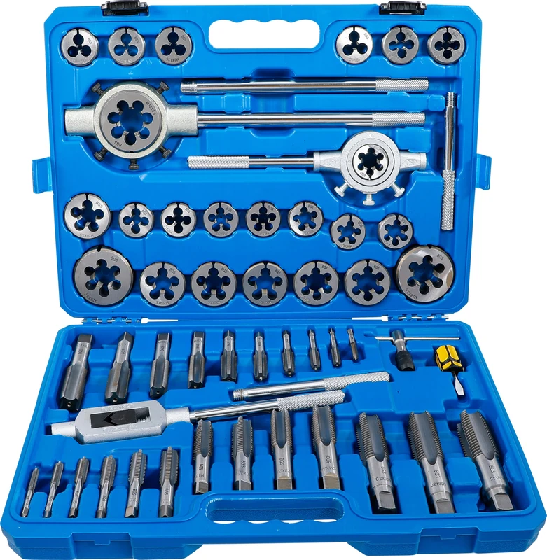 BGS 904 | Tap and Die Set | M6 - M30 | 51 pcs.