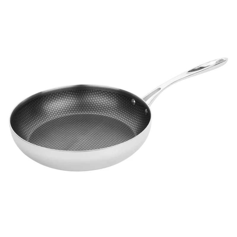 Vogue St-S Tri-Wall Saucepan with Clad Coating, 280x50 mm