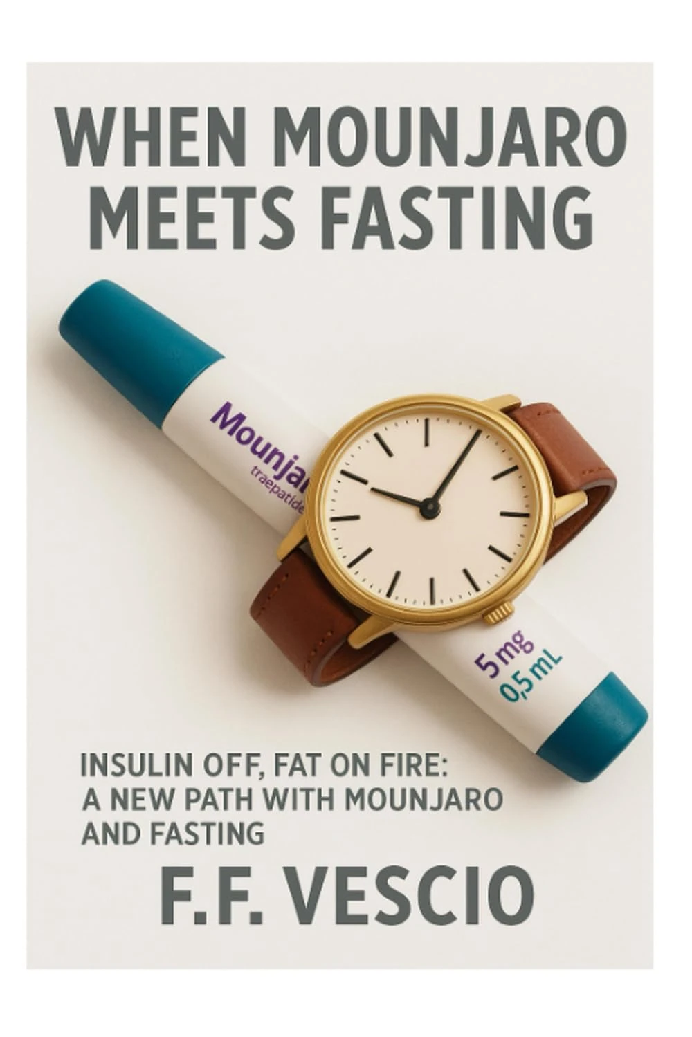 When Mounjaro Meets Fasting: Insulin Off, Fat on Fire: A New Path with Mounjaro and Fasting