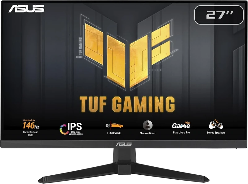 ASUS TUF Gaming VG279QE5A 27" 146Hz IPS Monitor - Full HD