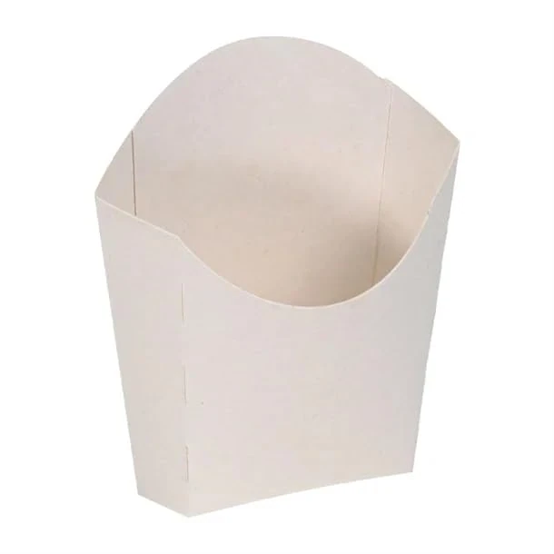 Notpla Chip Scoop, Small, Pack 500