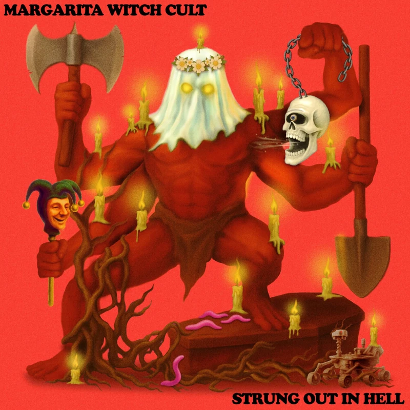 Heavy Psych Sounds - Strung Out In Hell Hard Rock Metal Digital Album