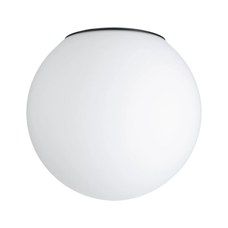 Paulmann 60416 Selection Bathroom Ceiling luminaire Gove Replacement Glass Black matt, Satin - Image 1