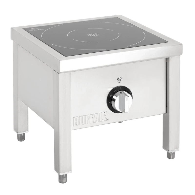 Buffalo Induction Stock Pot Stove, 5kW