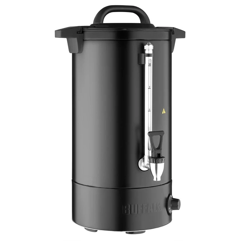 Buffalo Water Boiler Matt Black, 10 Ltr