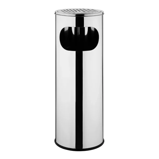 Bolero Cigarette Bin, 12 Ltr