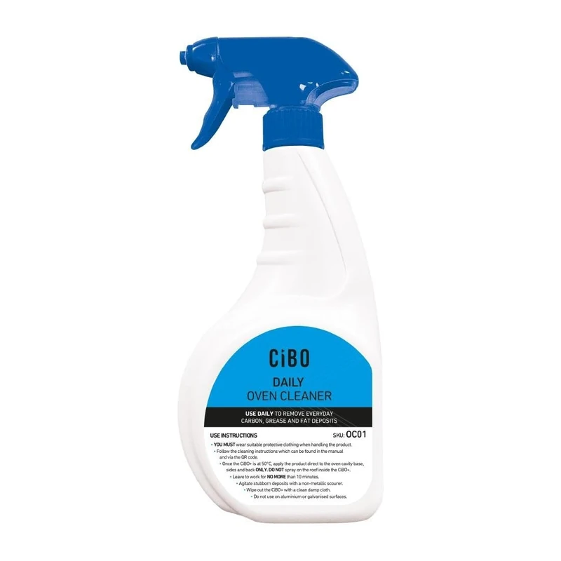 Cibo CiBO+ Daily Oven Cleaner - 750ml (Pack of 6) - Image 1