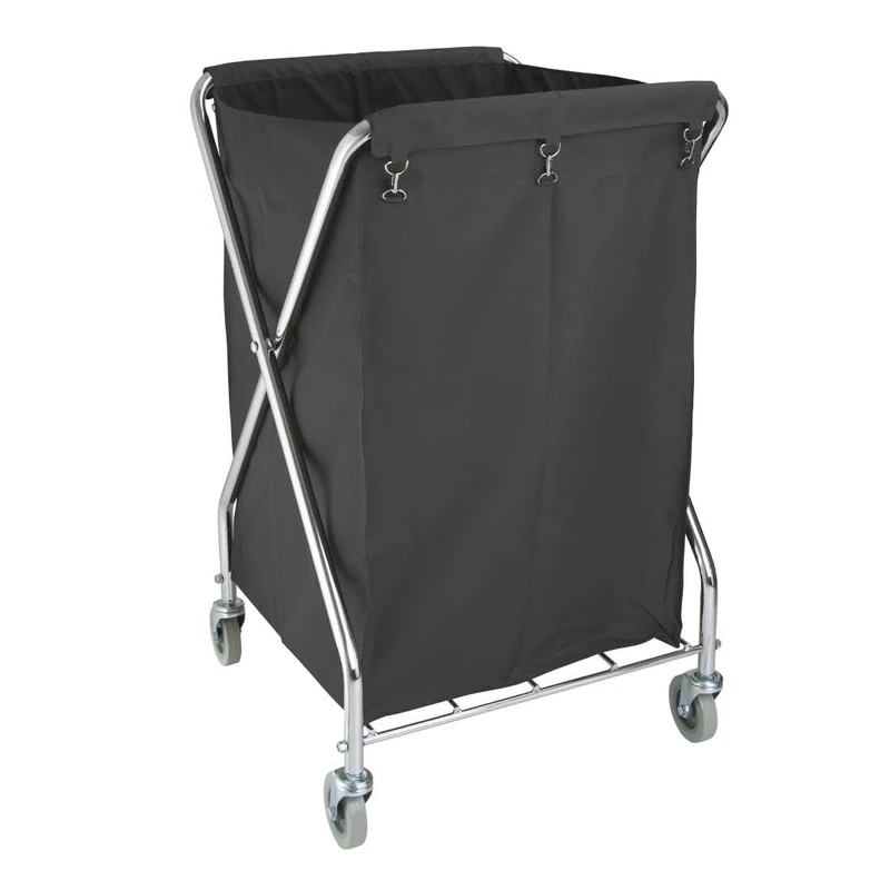 Jantex Spare Bag for L616 Foldable Linen Trolley, Black