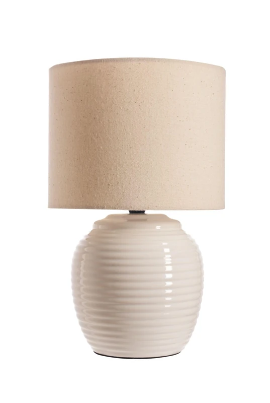 Pauleen Paulmann 48349 Table luminaire Lovely Charm E14 max. 20W Beige, Cream - Image 1